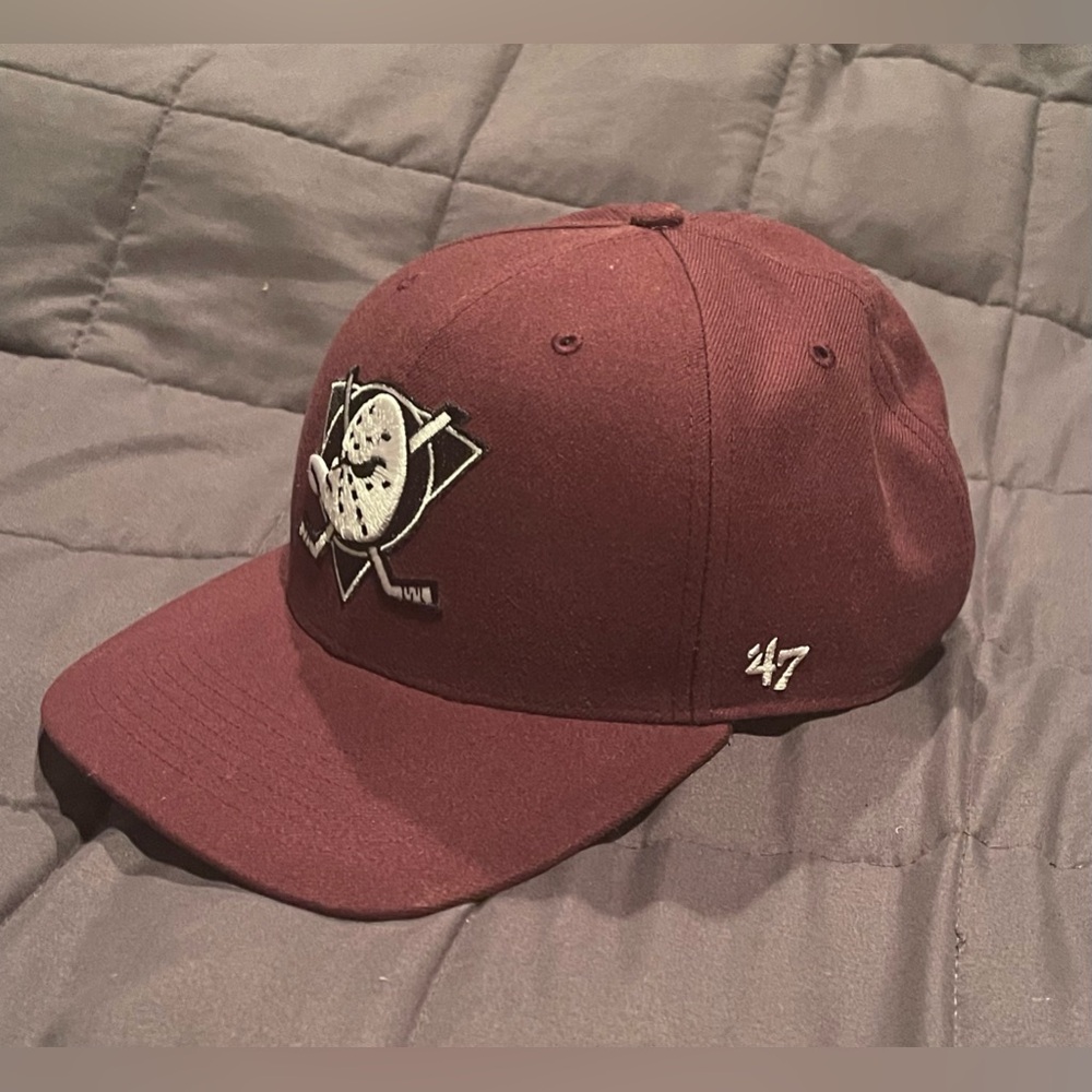 Anaheim Ducks Hat 47 Size 7 1/2